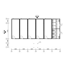 PTX3P78 Container modulare Häuser für Bergbau Lager